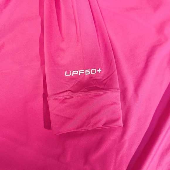 Coolibar Men’s Pink Golf Polo NWT [G6] - Picture 6 of 11